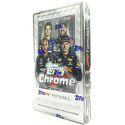 2021 Topps Chrome F1 Formula 1 Racing Hobby Lite 16-Box Case