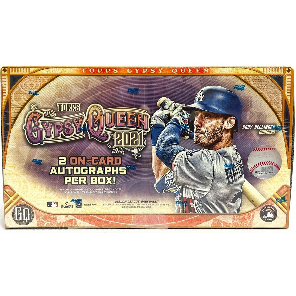 2021 Topps Gypsy Queen Baseball Hobby Box (Reed Buy)
