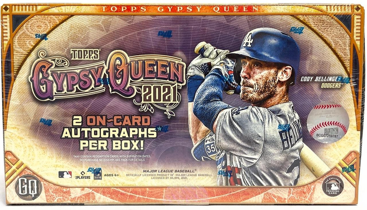2021 Topps Gypsy Queen Baseball Hobby Box (Reed Buy)