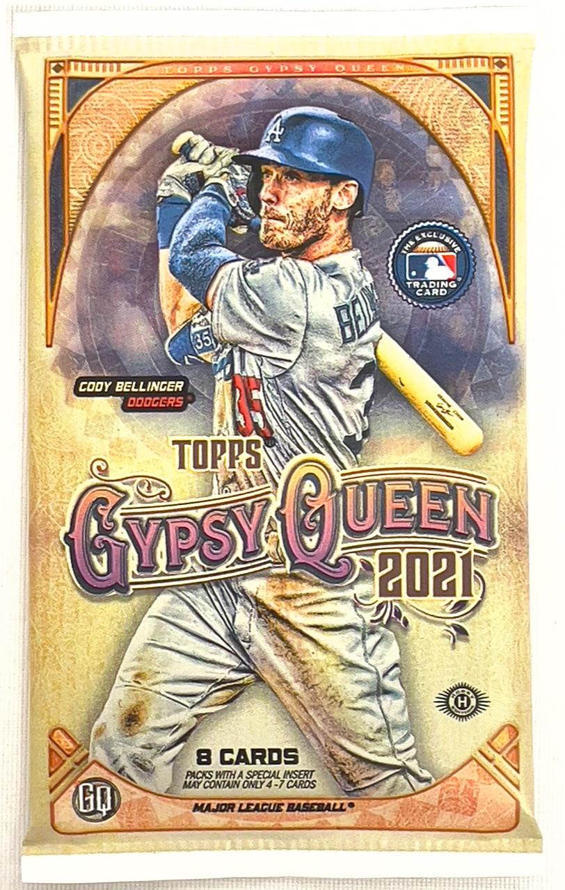 2021 Topps Gypsy Queen Baseball Hobby Pack