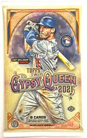 2021 Topps Gypsy Queen Baseball Hobby Pack