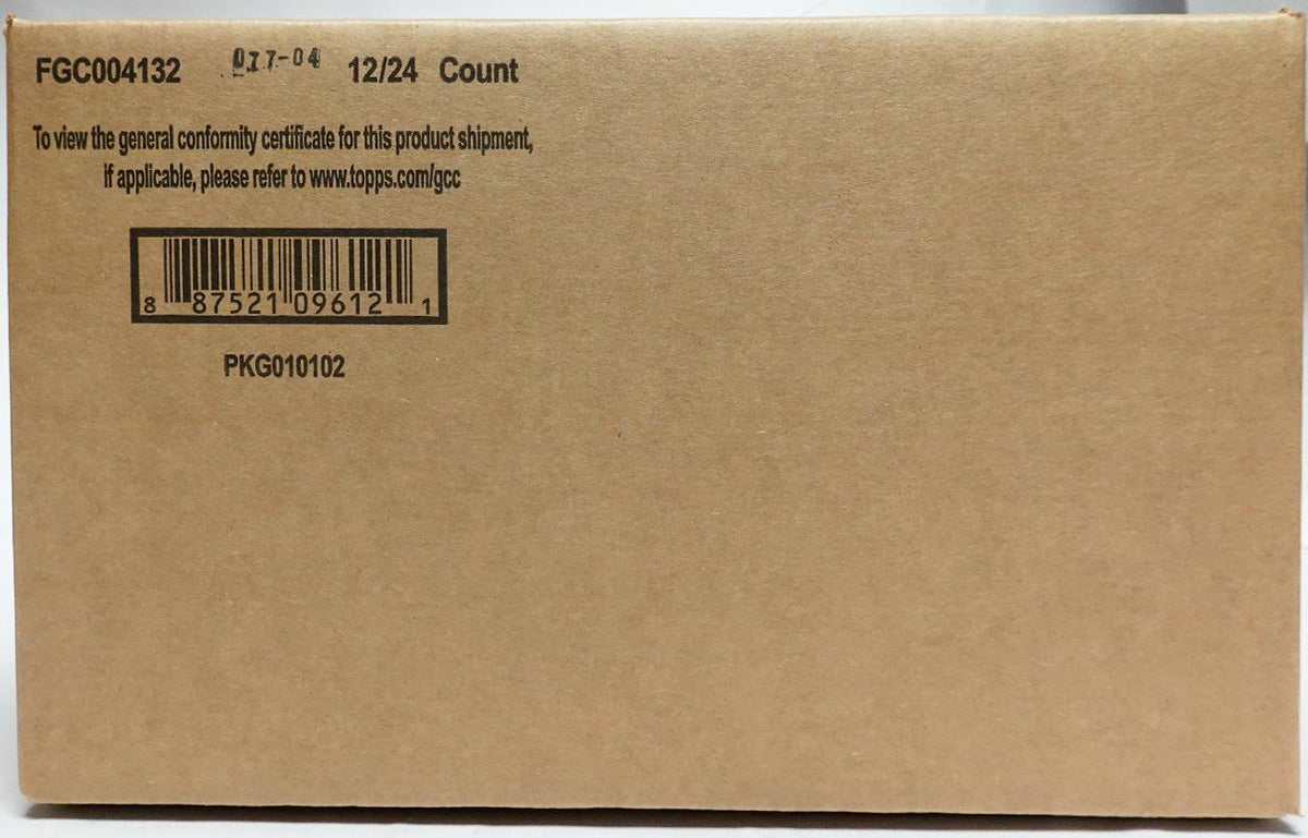 2021 Topps Heritage Baseball Hobby 12-Box Case