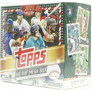 2021 Topps Holiday Baseball Mega Box