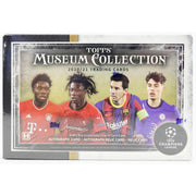 2020/21 Topps UEFA Champions League Museum Collection Soccer Hobby 12-Box Case