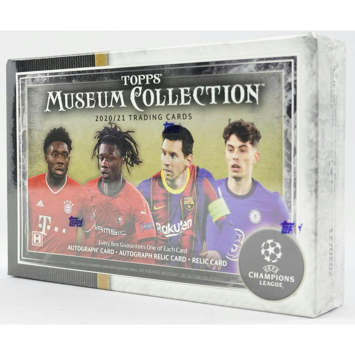 2020/21 Topps UEFA Champions League Museum Collection Soccer Hobby Box