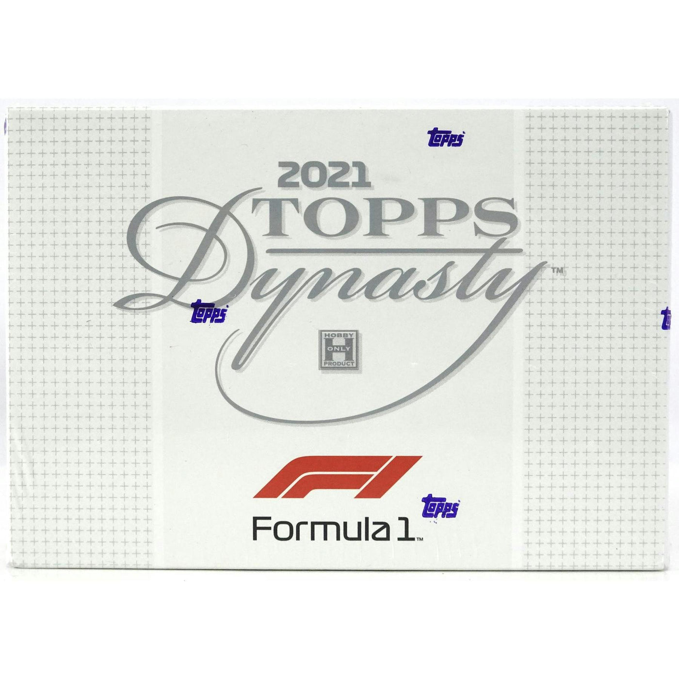 2021 Topps Dynasty F1 Formula 1 Racing Hobby 5-Box Case