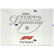 2021 Topps Dynasty F1 Formula 1 Racing Hobby 5-Box Case