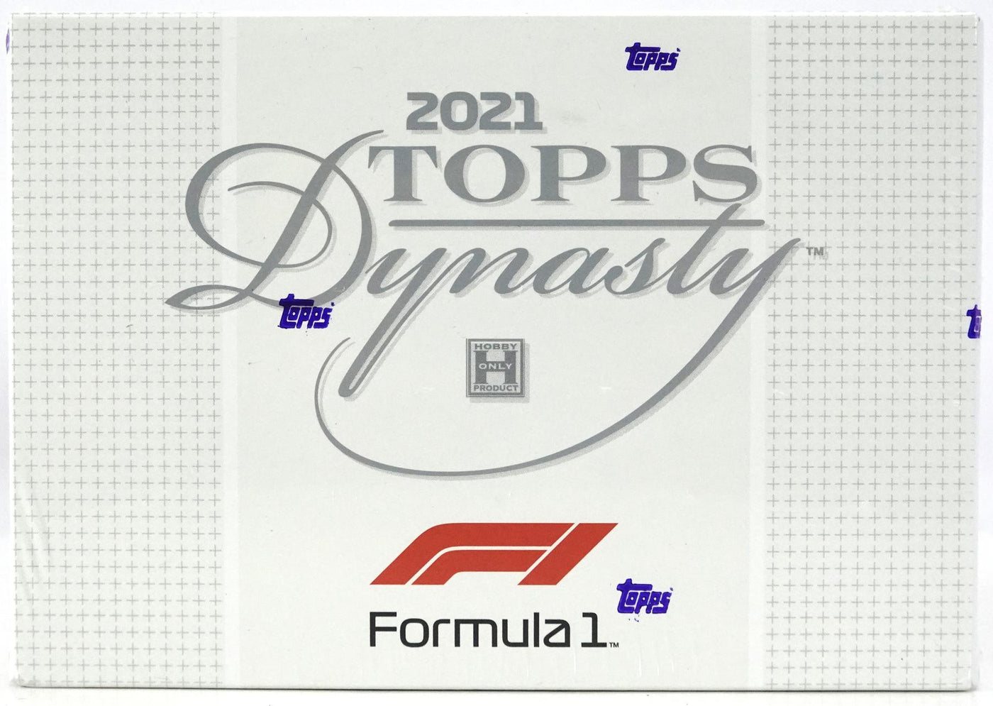 2021 Topps Dynasty F1 Formula 1 Racing Hobby Box