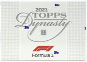 2021 Topps Dynasty F1 Formula 1 Racing Hobby Box
