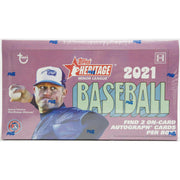 2021 Topps Heritage Minor League Baseball Hobby Box