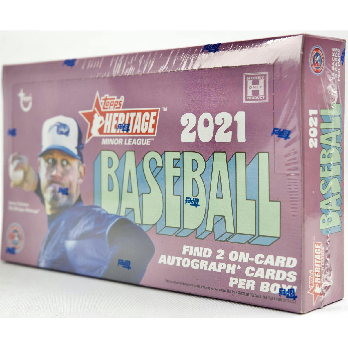 2021 Topps Heritage Minor League Baseball Hobby Box