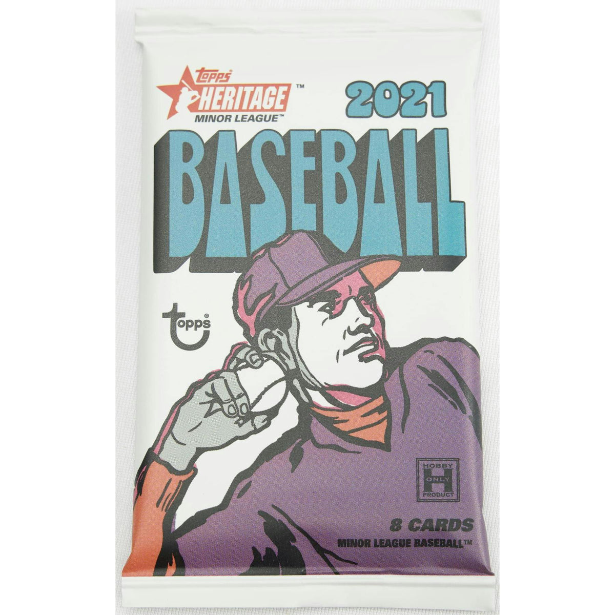 2021 Topps Heritage Minor League Baseball Hobby Box