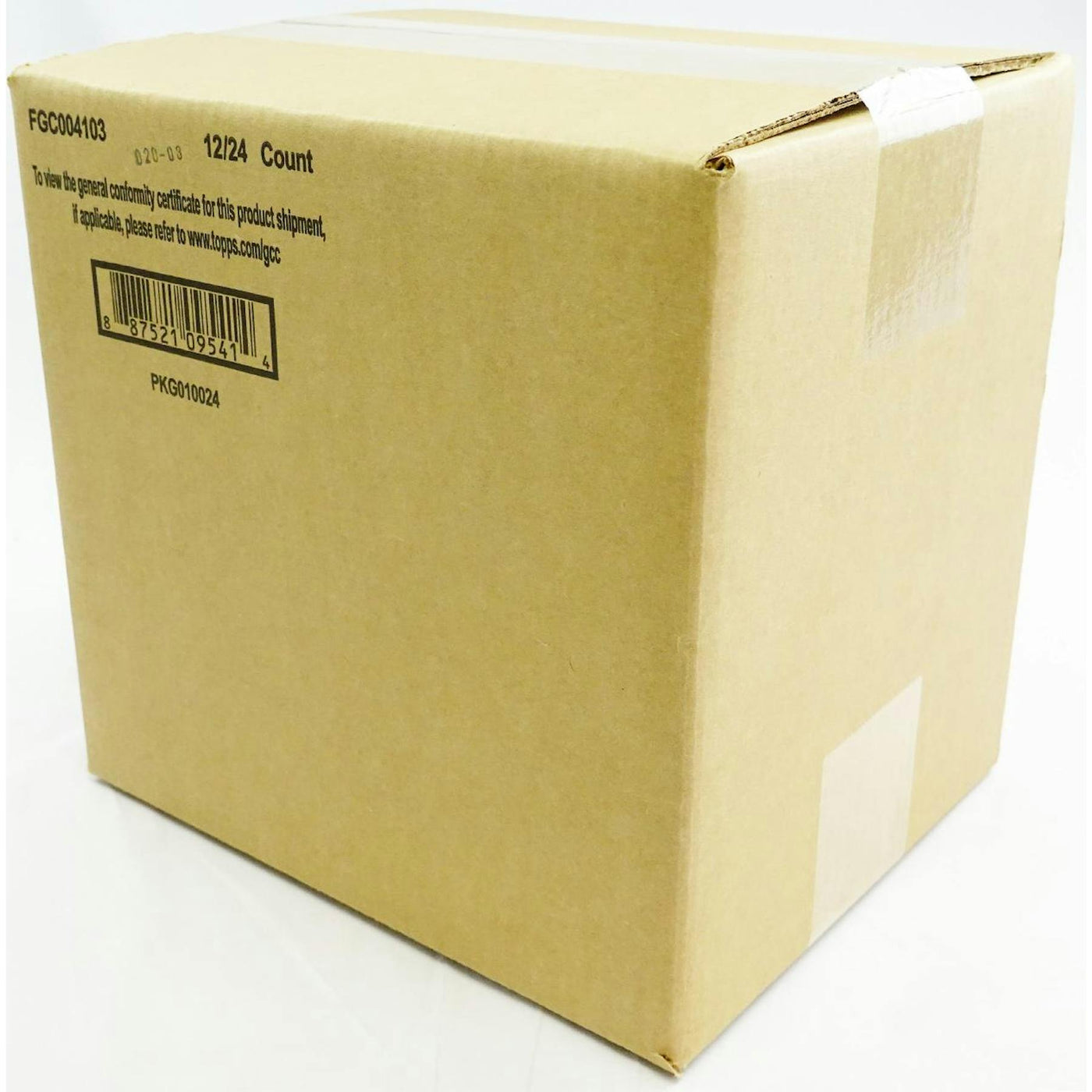2021 Topps Series 1 Baseball Hobby 12-Box Case