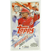 2021 Topps Series 1 Baseball Hobby 12-Box Case