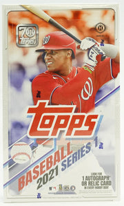 2021 Topps Series 1 Baseball Hobby Box (Reed Buy)