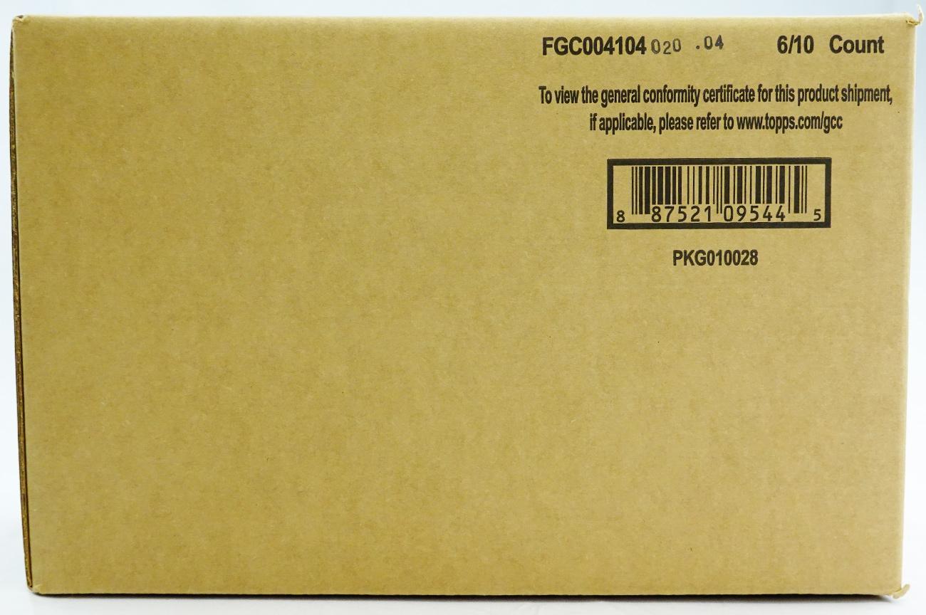 2021 Topps Series 1 Baseball Hobby Jumbo 6-Box Case
