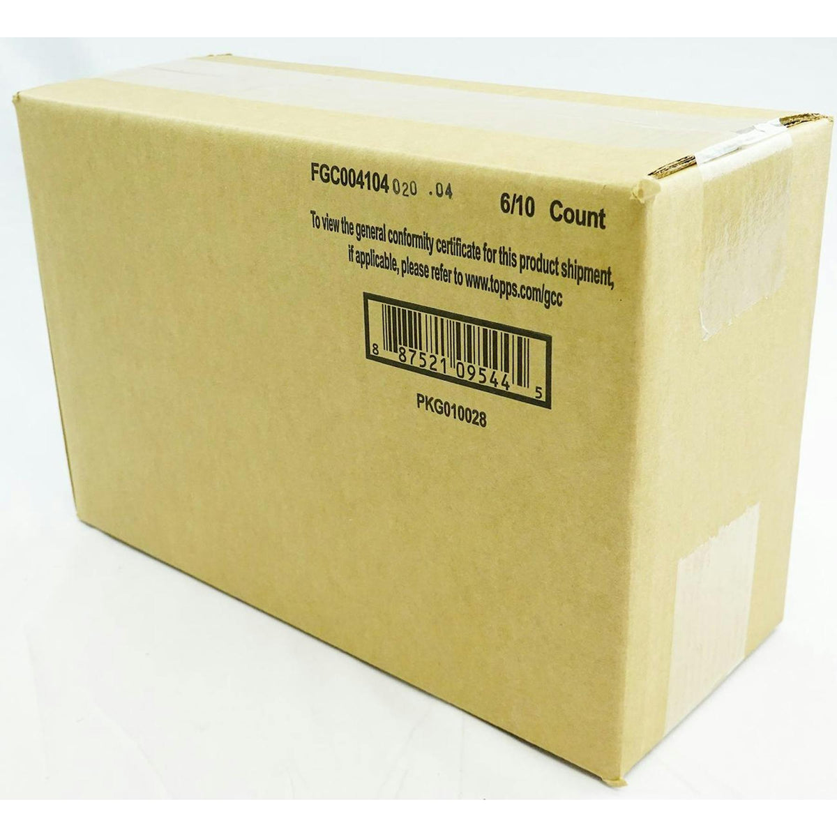 2021 Topps Series 1 Baseball Hobby Jumbo 6-Box Case