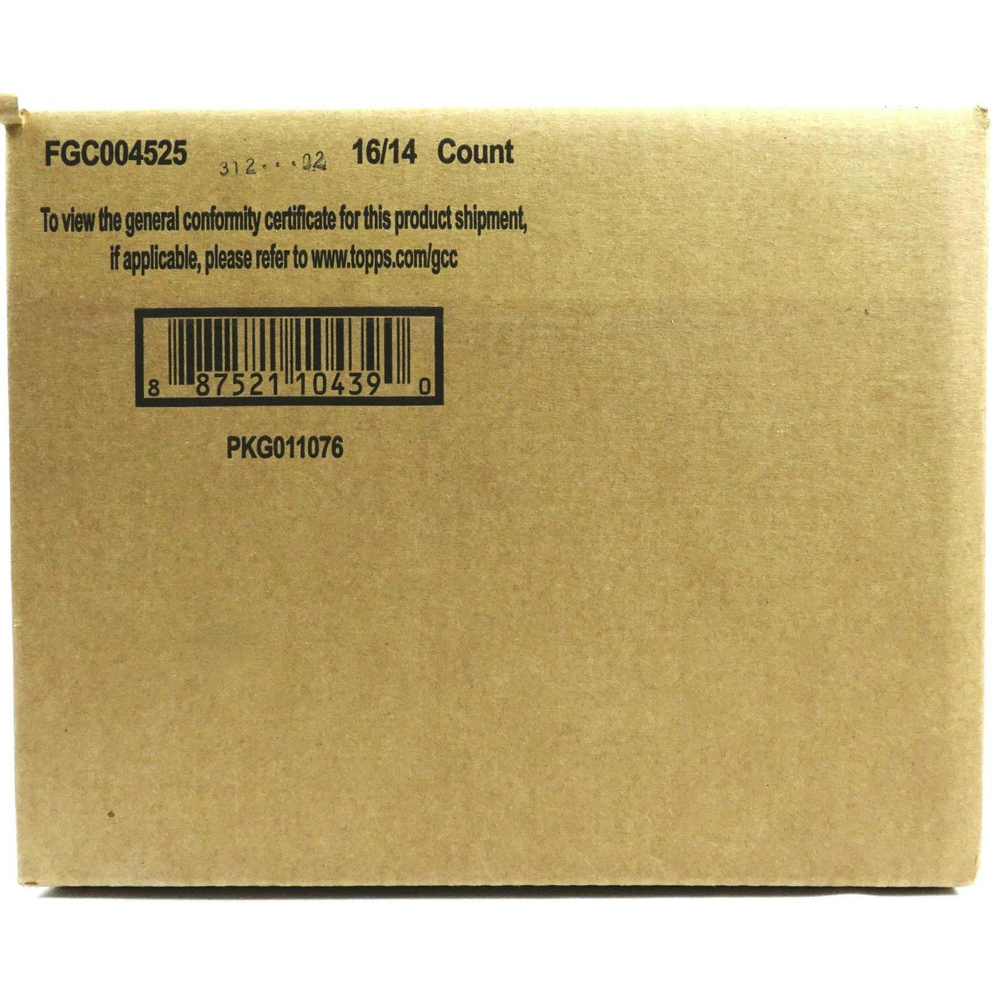 2021 Topps Stadium Club Chrome Baseball Hobby 16-Box Case