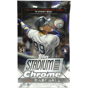 2021 Topps Stadium Club Chrome Baseball Hobby 16-Box Case