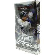 2021 Topps Stadium Club Chrome Baseball Hobby 16-Box Case