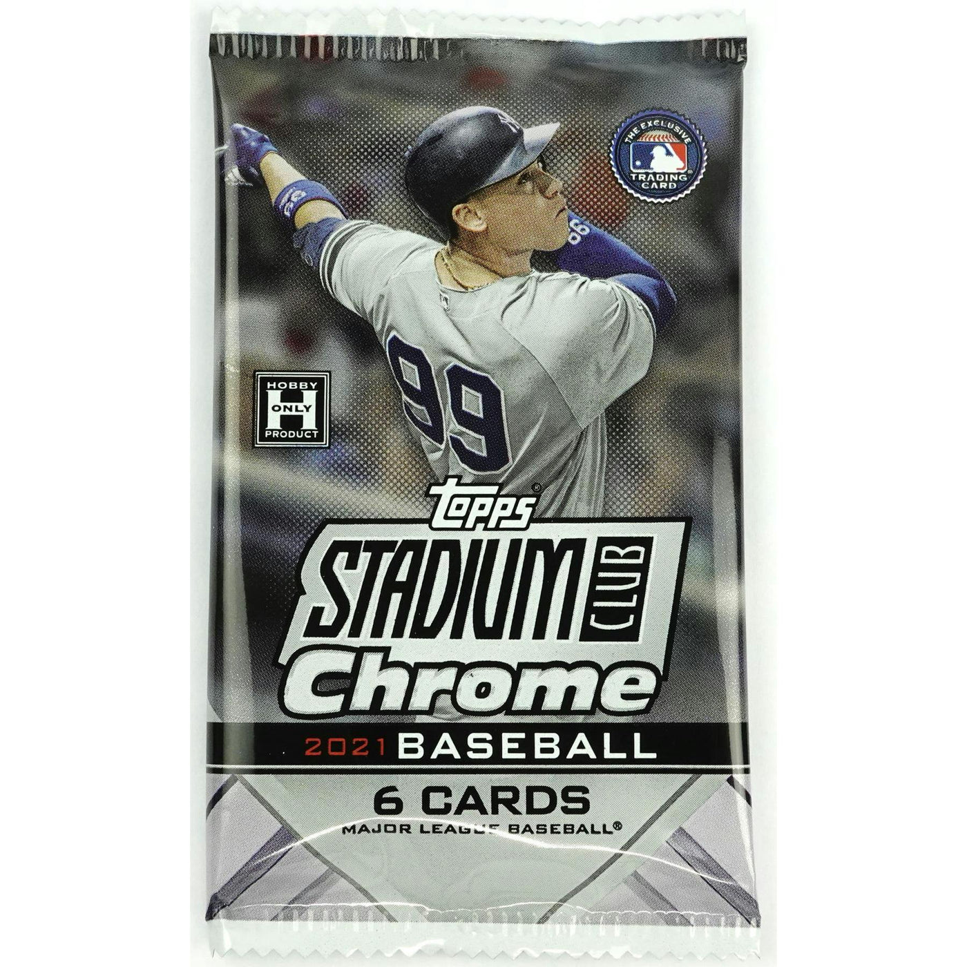 2021 Topps Stadium Club Chrome Baseball Hobby 16-Box Case
