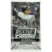 2021 Topps Stadium Club Chrome Baseball Hobby 16-Box Case