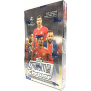 2020/21 Topps UEFA Stadium Club Chrome Soccer Hobby Box