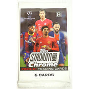 2020/21 Topps UEFA Stadium Club Chrome Soccer Hobby Box