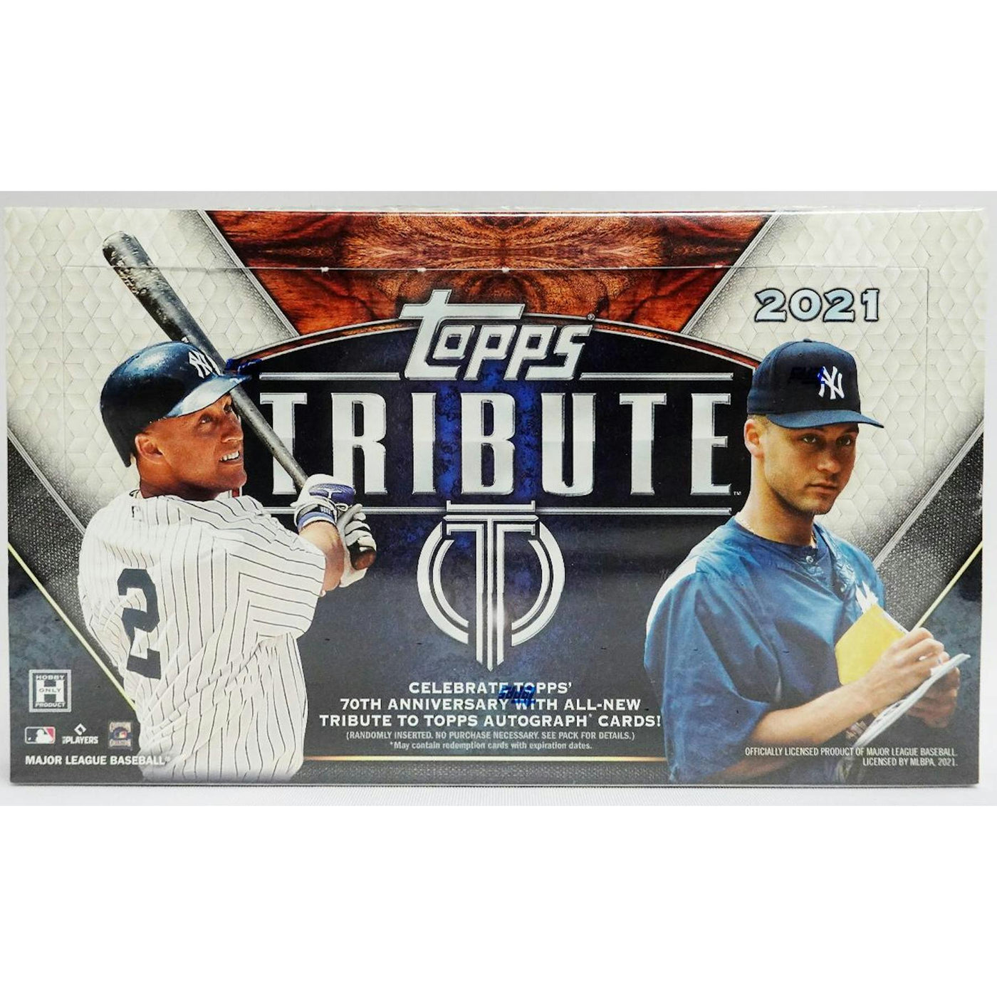 2021 Topps Tribute Baseball Hobby Box