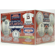 2021 TriStar Autographed Baseball Celebrating Atlanta's Championship Hobby Box (Reed Buy)