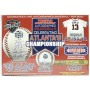 2021 TriStar Autographed Baseball Celebrating Atlanta's Championship Hobby Box (Reed Buy)