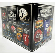 2021 TriStar Hidden Treasures Autographed Mini Helmet Platinum Edition Football Hobby Box (Reed Buy)