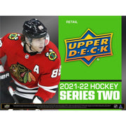 2021/22 Upper Deck Series 2 Hockey Blaster 20-Box Case (Reed Buy)