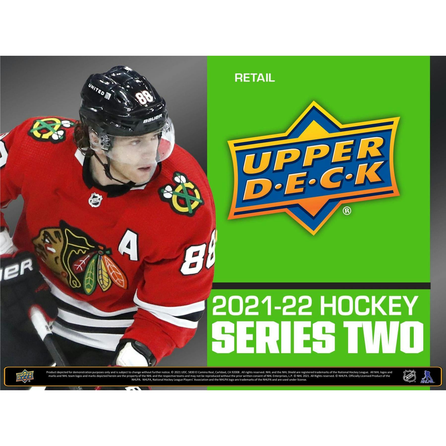 2021/22 Upper Deck Series 2 Hockey Blaster Box (Reed Buy)