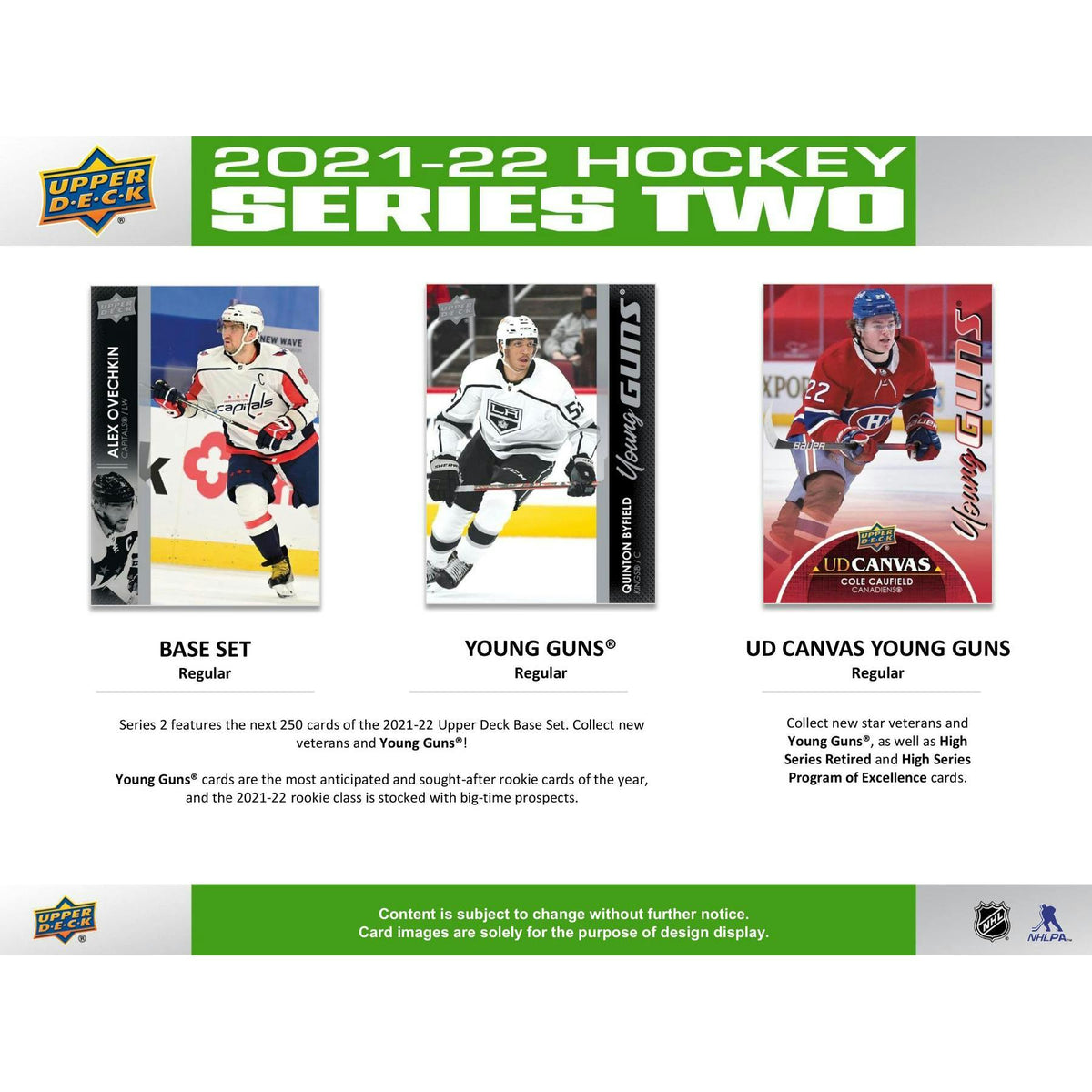 2021/22 Upper Deck Series 2 Hockey Blaster Box (Reed Buy)