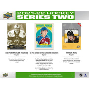 2021/22 Upper Deck Series 2 Hockey 24-Pack Retail 20-Box Case (Reed Buy)