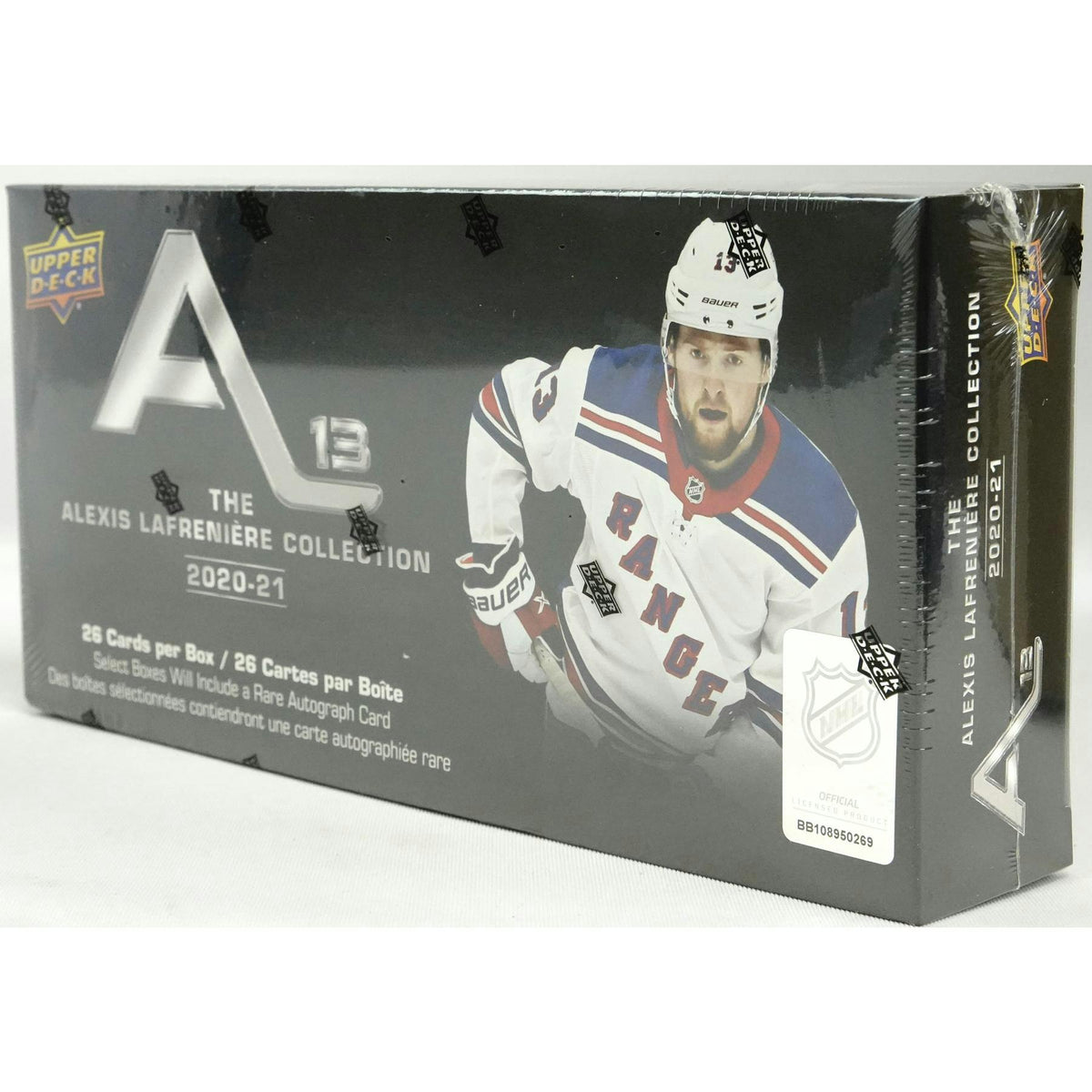 2020/21 Upper Deck Alexis LaFreniere Hockey Hobby Box (Reed Buy)