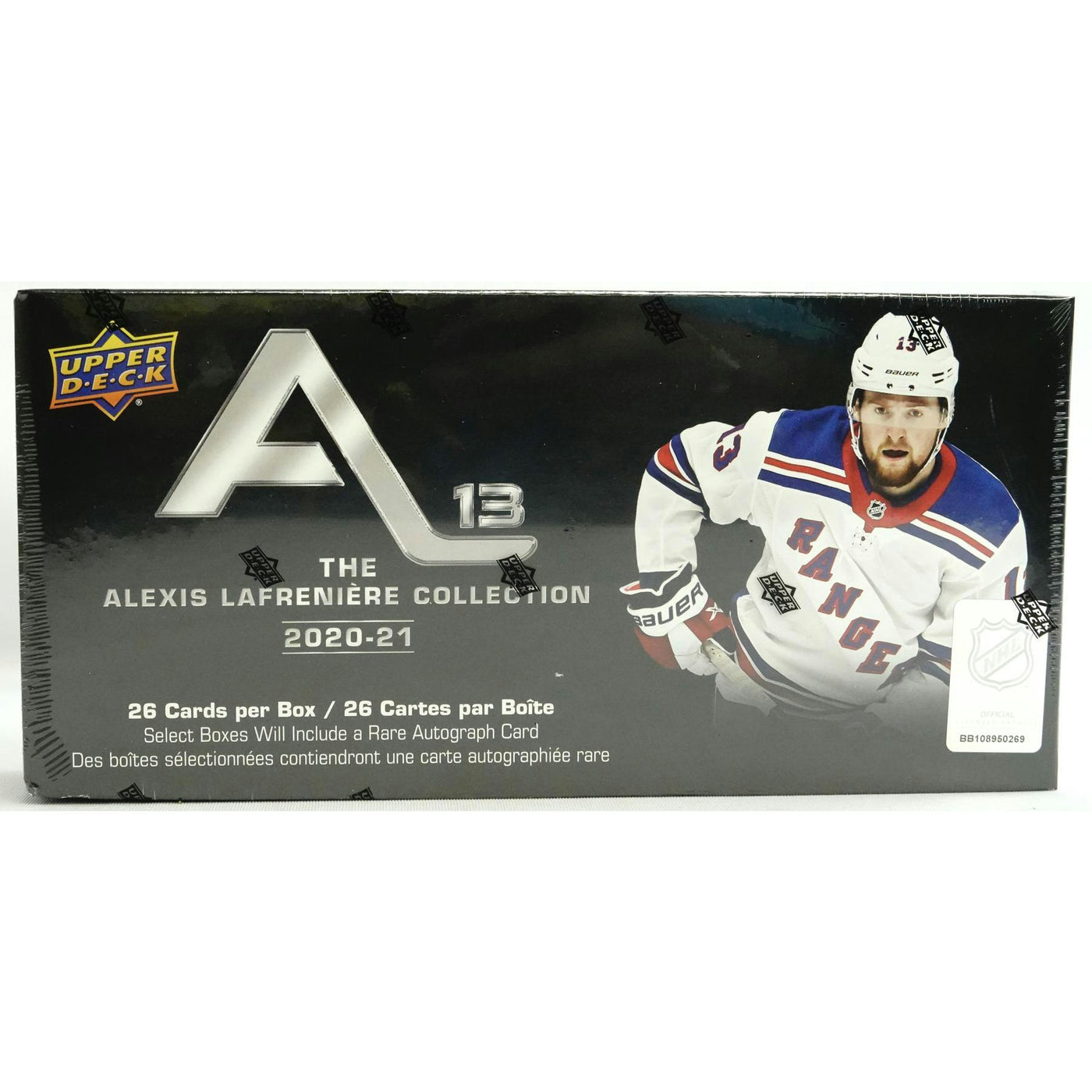2020/21 Upper Deck Alexis LaFreniere Hockey Hobby Box (Reed Buy)