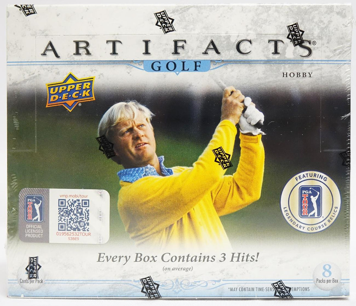 2021 Upper Deck Artifacts Golf Hobby Box