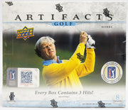 2021 Upper Deck Artifacts Golf Hobby Box