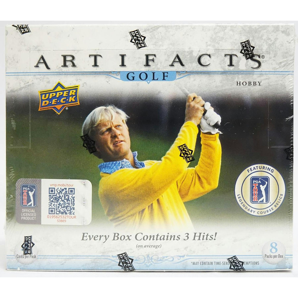 2021 Upper Deck Artifacts Golf Hobby Box