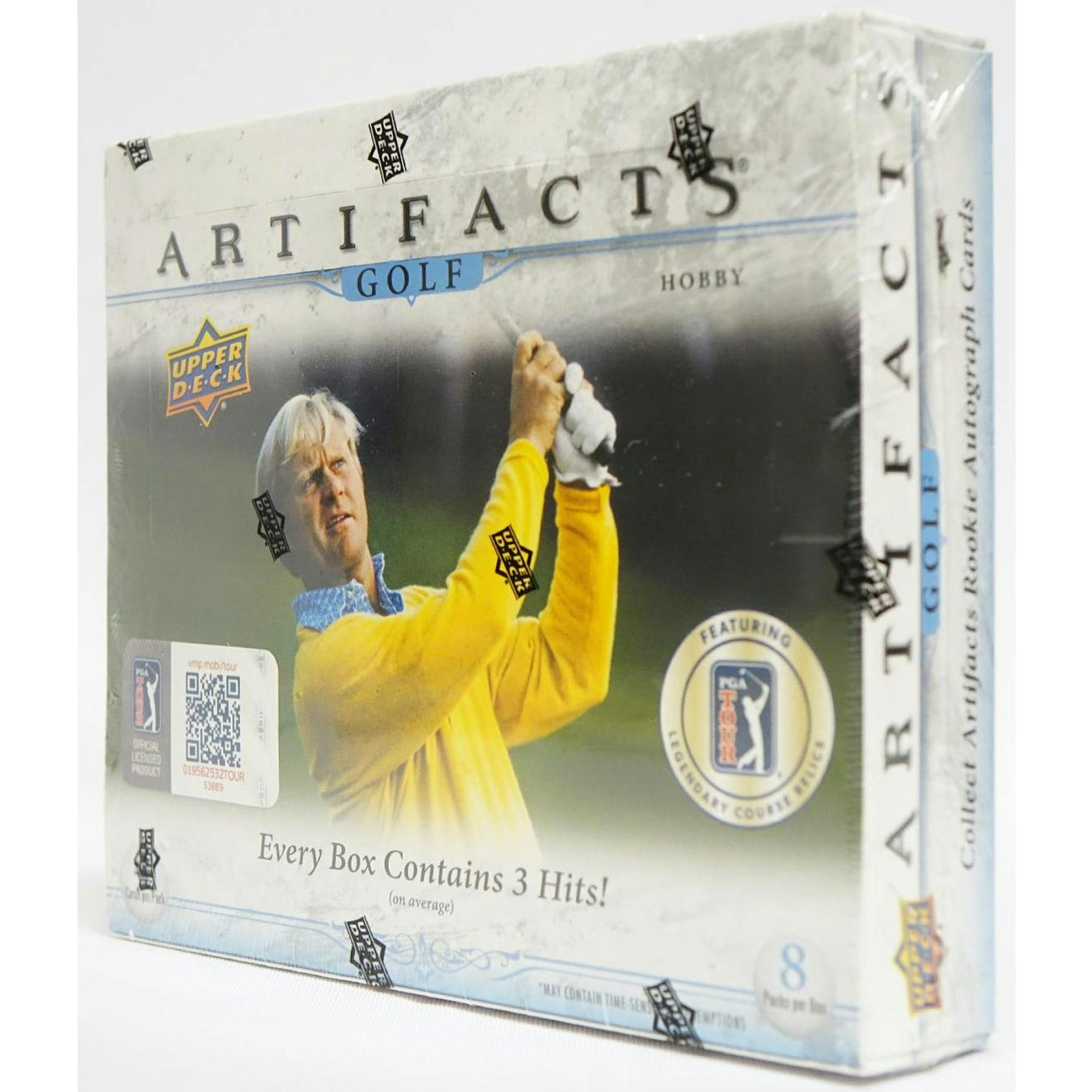 2021 Upper Deck Artifacts Golf Hobby 10-Box Case