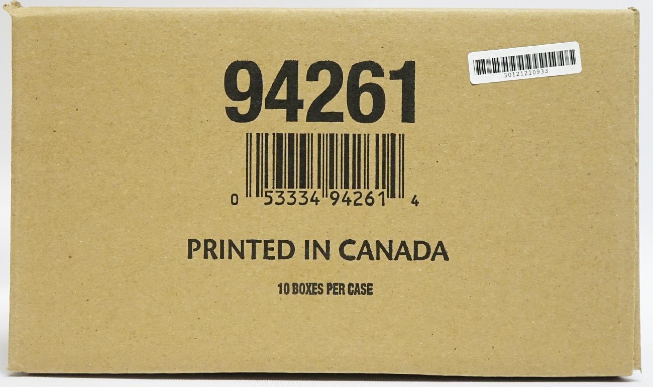 2021 Upper Deck Artifacts Golf Hobby 10-Box Case