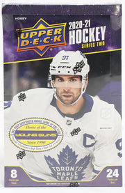 2020/21 Upper Deck Series 2 Hockey Hobby Box (Reed Buy)