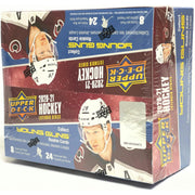 2020/21 Upper Deck Extended Series Hockey 24-Pack Retail Box (Reed Buy)