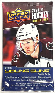 2020/21 Upper Deck Extended Series Hockey Pack