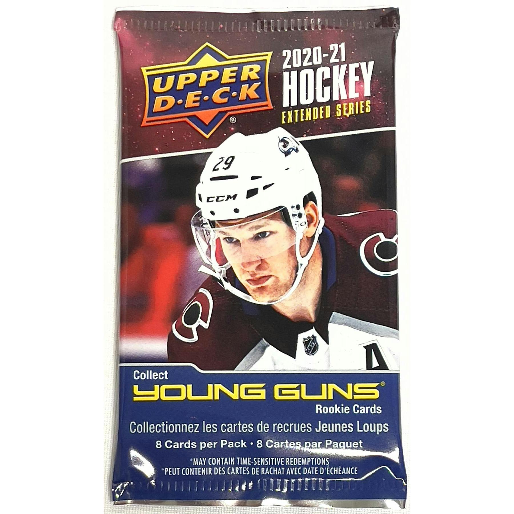 2020/21 Upper Deck Extended Series Hockey Pack