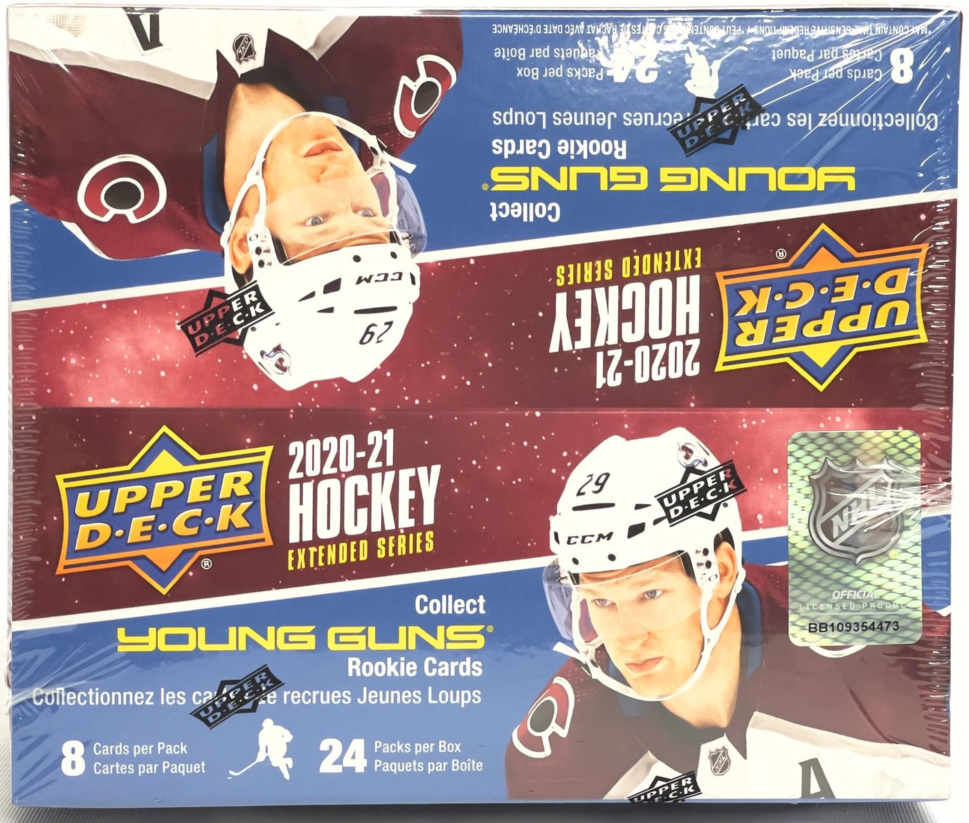 2020/21 Upper Deck Extended Series Hockey 24-Pack Retail Box (Reed Buy)