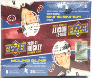 2020/21 Upper Deck Extended Series Hockey 24-Pack Retail Box (Reed Buy)