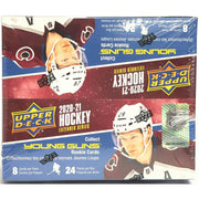 2020/21 Upper Deck Extended Series Hockey 24-Pack Retail Box (Reed Buy)